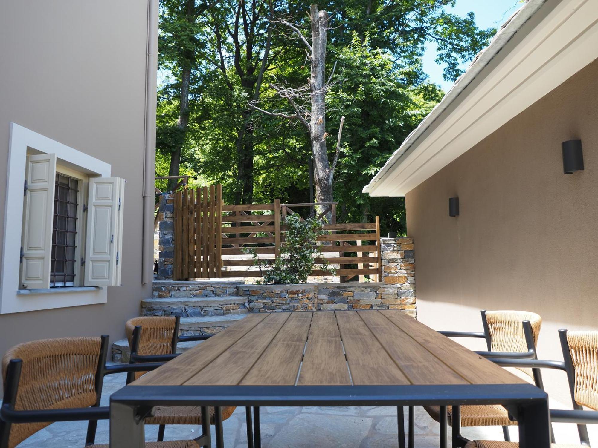 Four Elements Villa Tsagarada Exterior photo