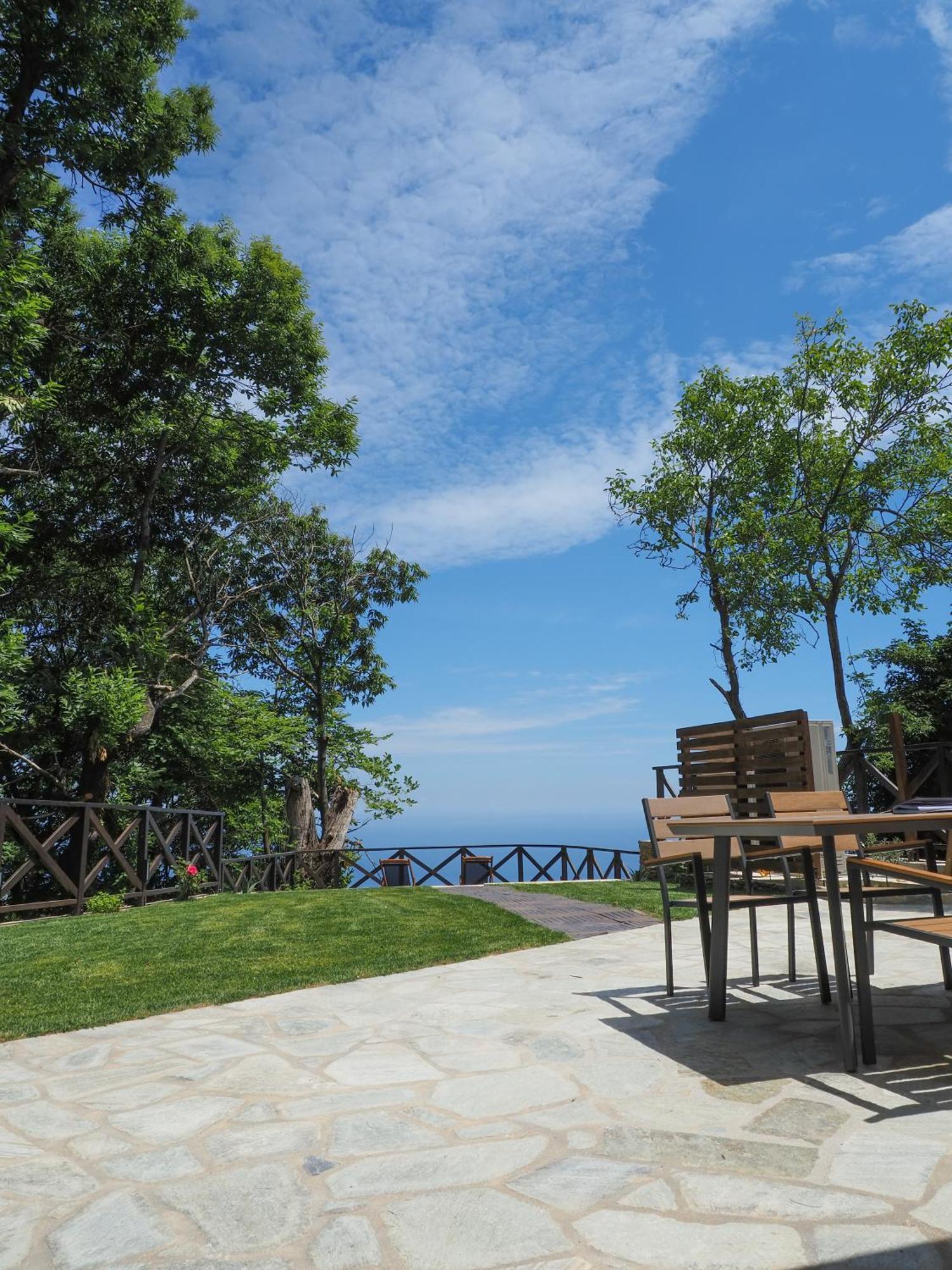 Four Elements Villa Tsagarada Exterior photo