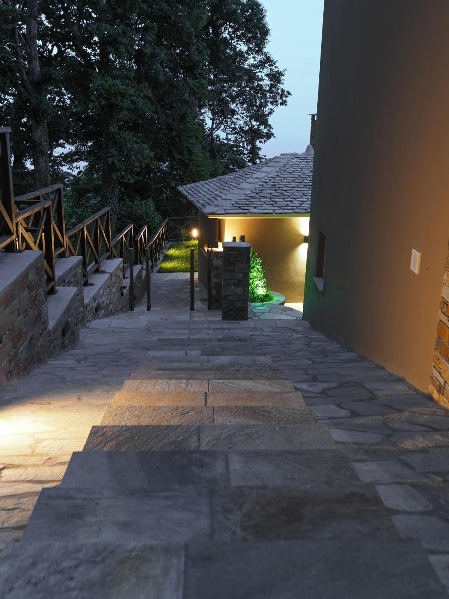 Four Elements Villa Tsagarada Exterior photo