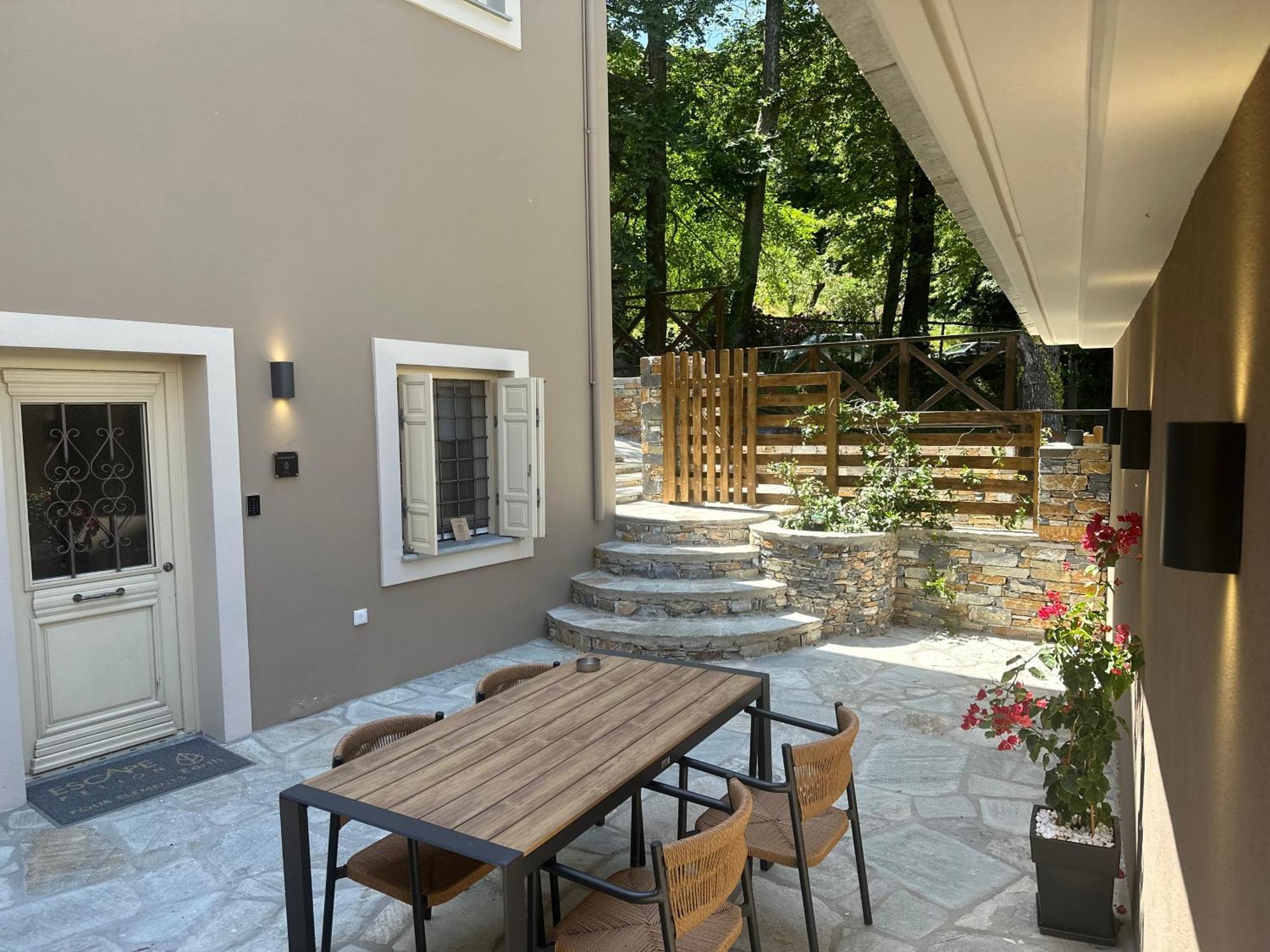 Four Elements Villa Tsagarada Exterior photo