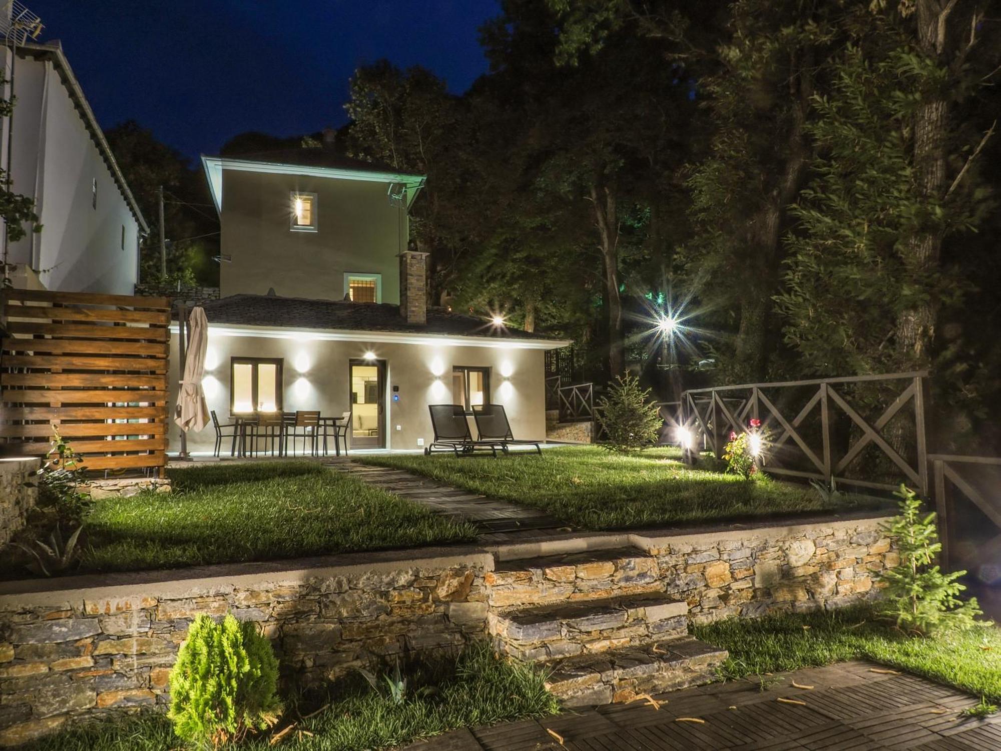 Four Elements Villa Tsagarada Exterior photo