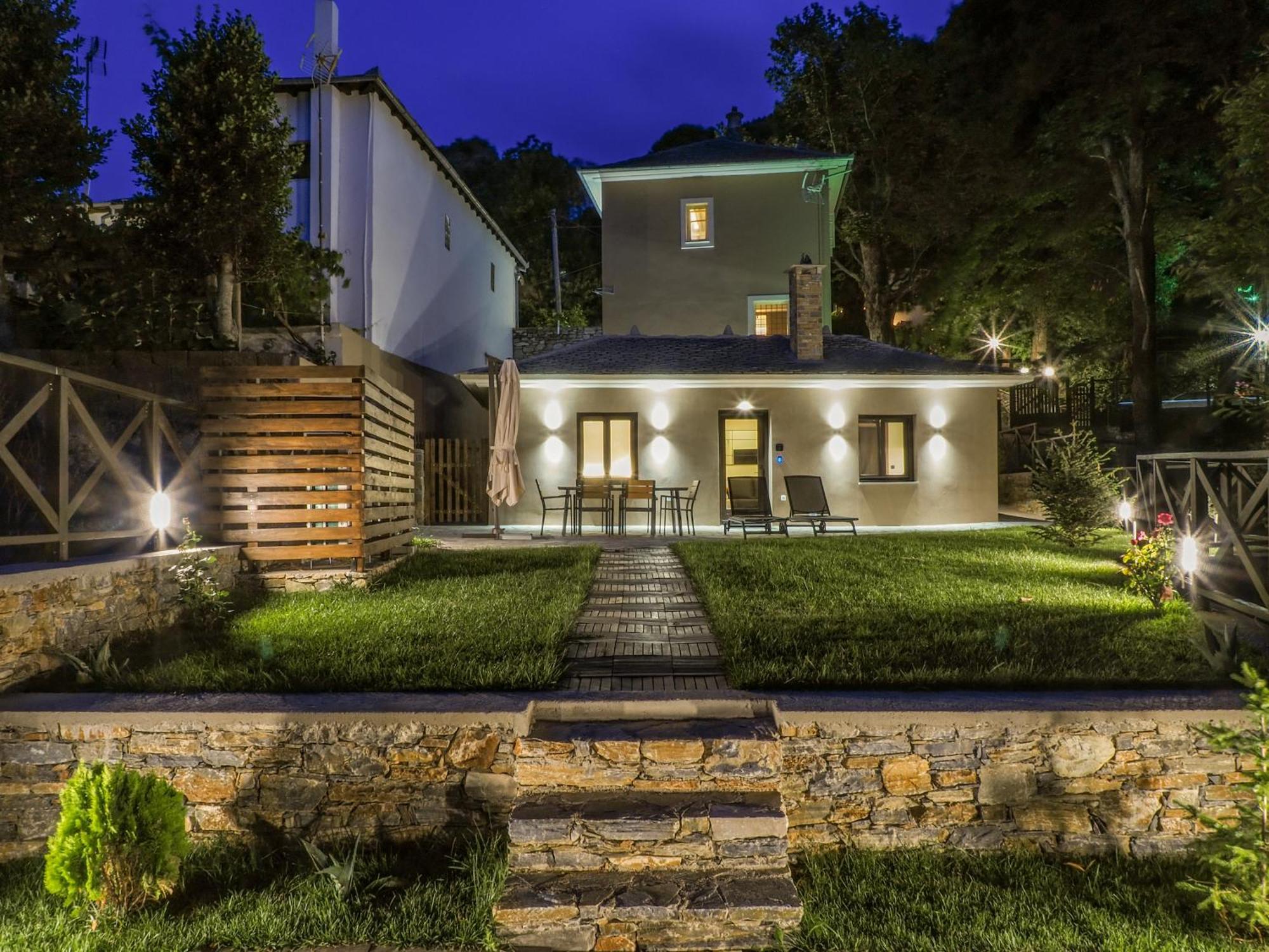 Four Elements Villa Tsagarada Exterior photo