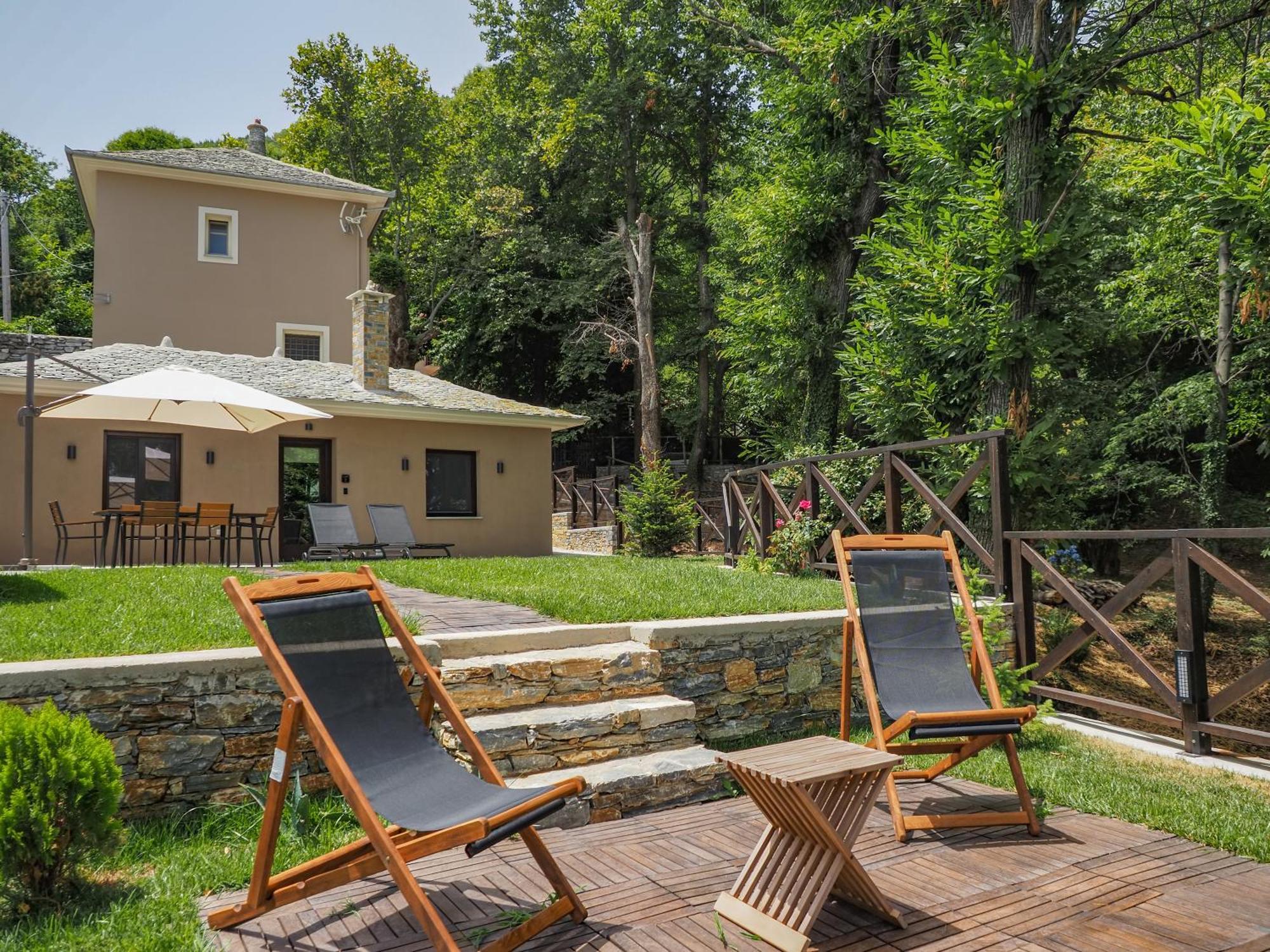 Four Elements Villa Tsagarada Exterior photo