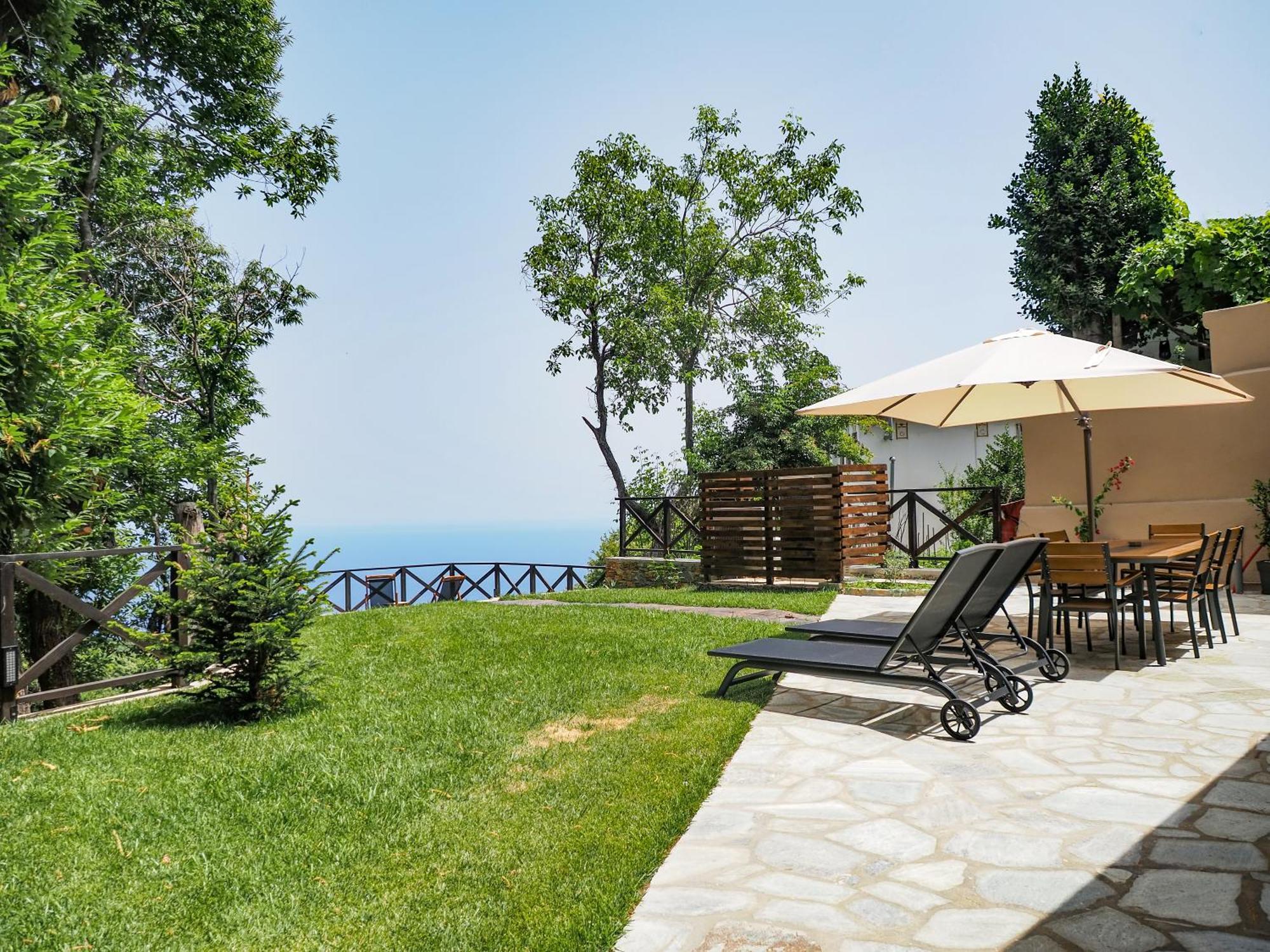 Four Elements Villa Tsagarada Exterior photo