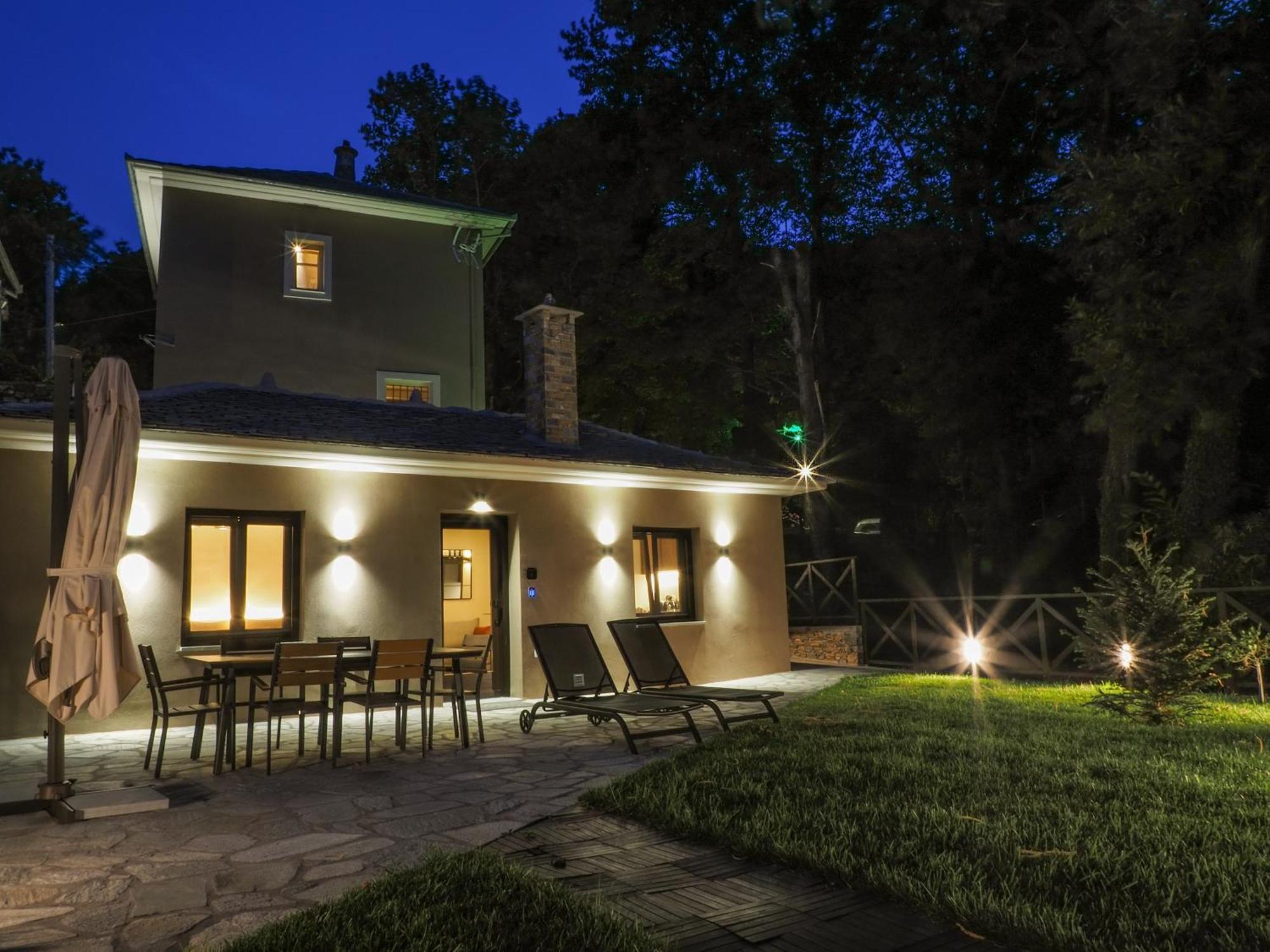 Four Elements Villa Tsagarada Exterior photo