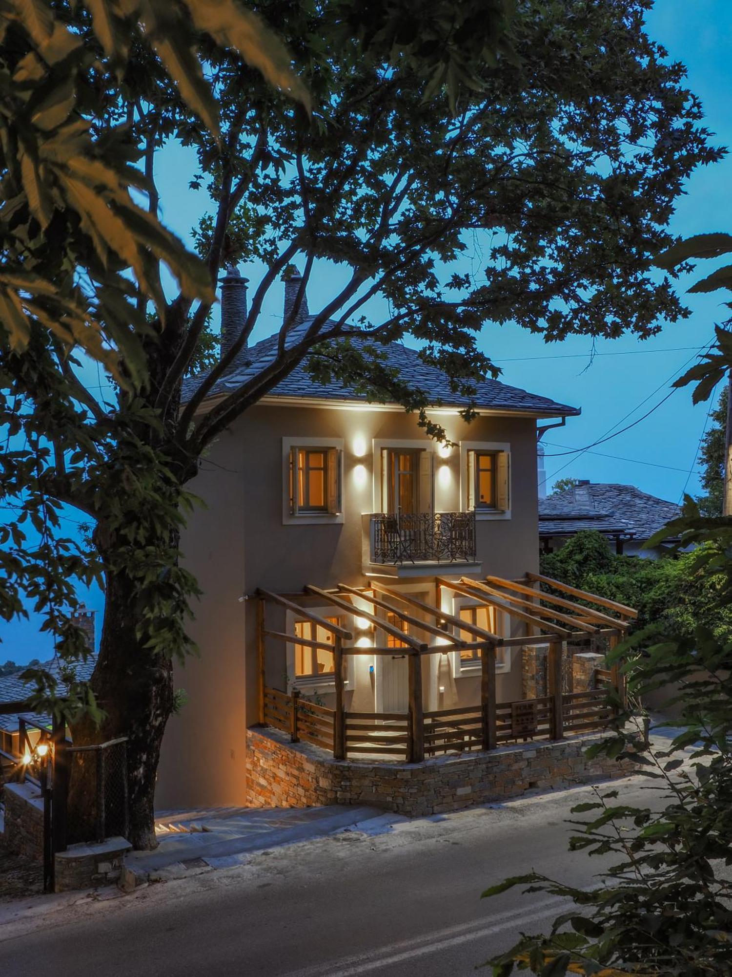 Four Elements Villa Tsagarada Exterior photo