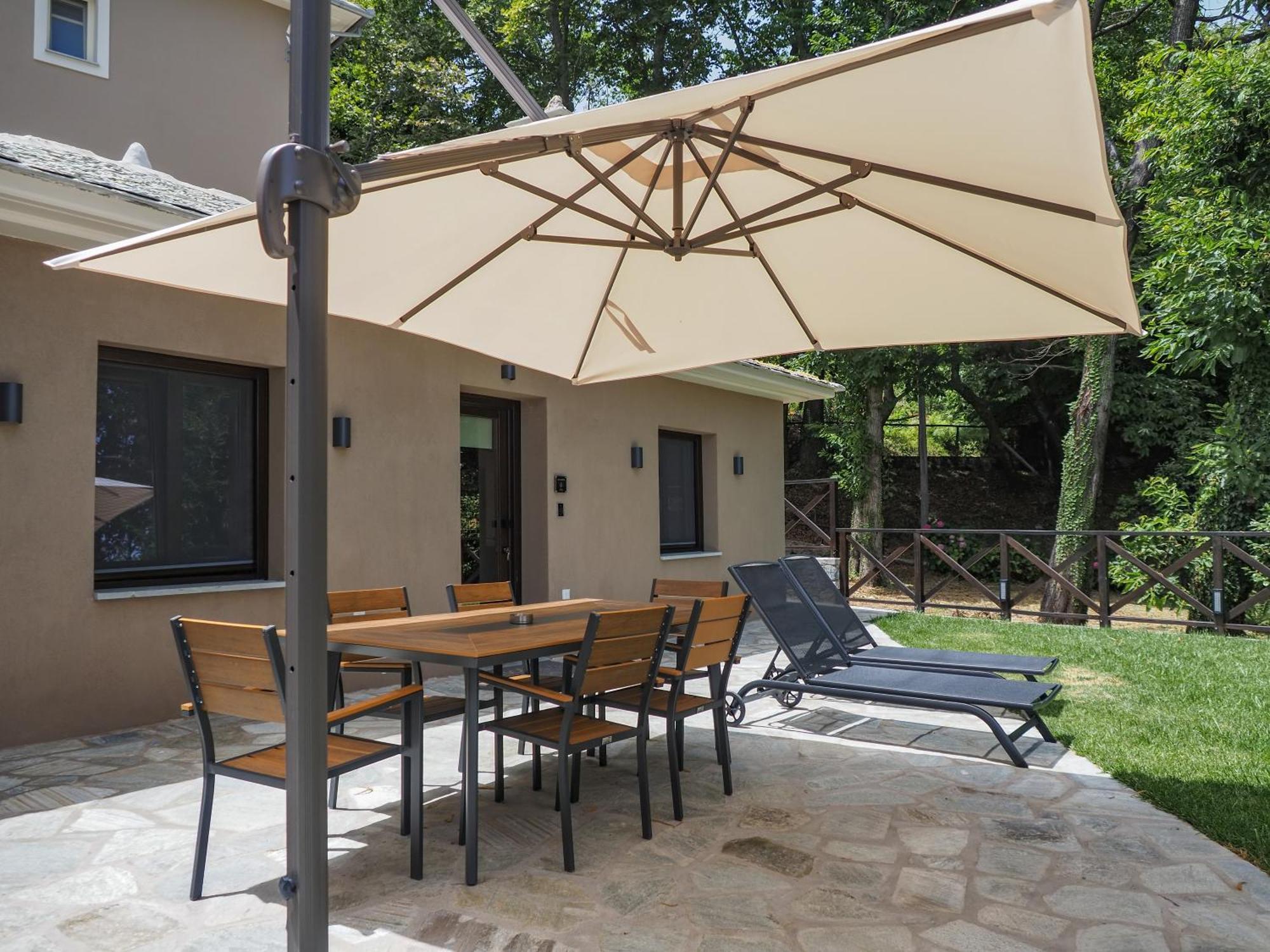 Four Elements Villa Tsagarada Exterior photo