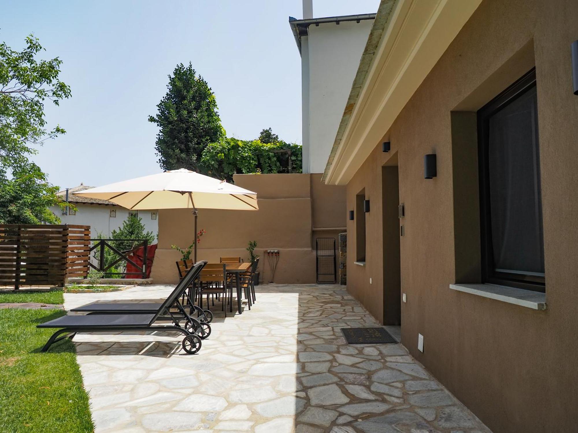 Four Elements Villa Tsagarada Exterior photo