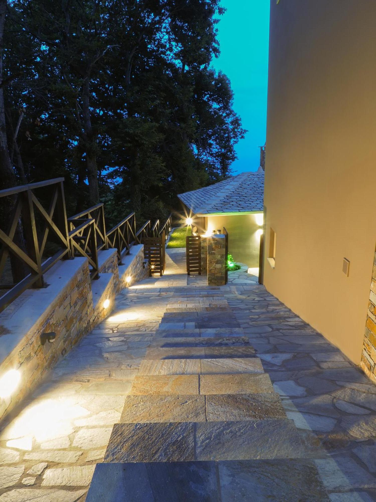 Four Elements Villa Tsagarada Exterior photo