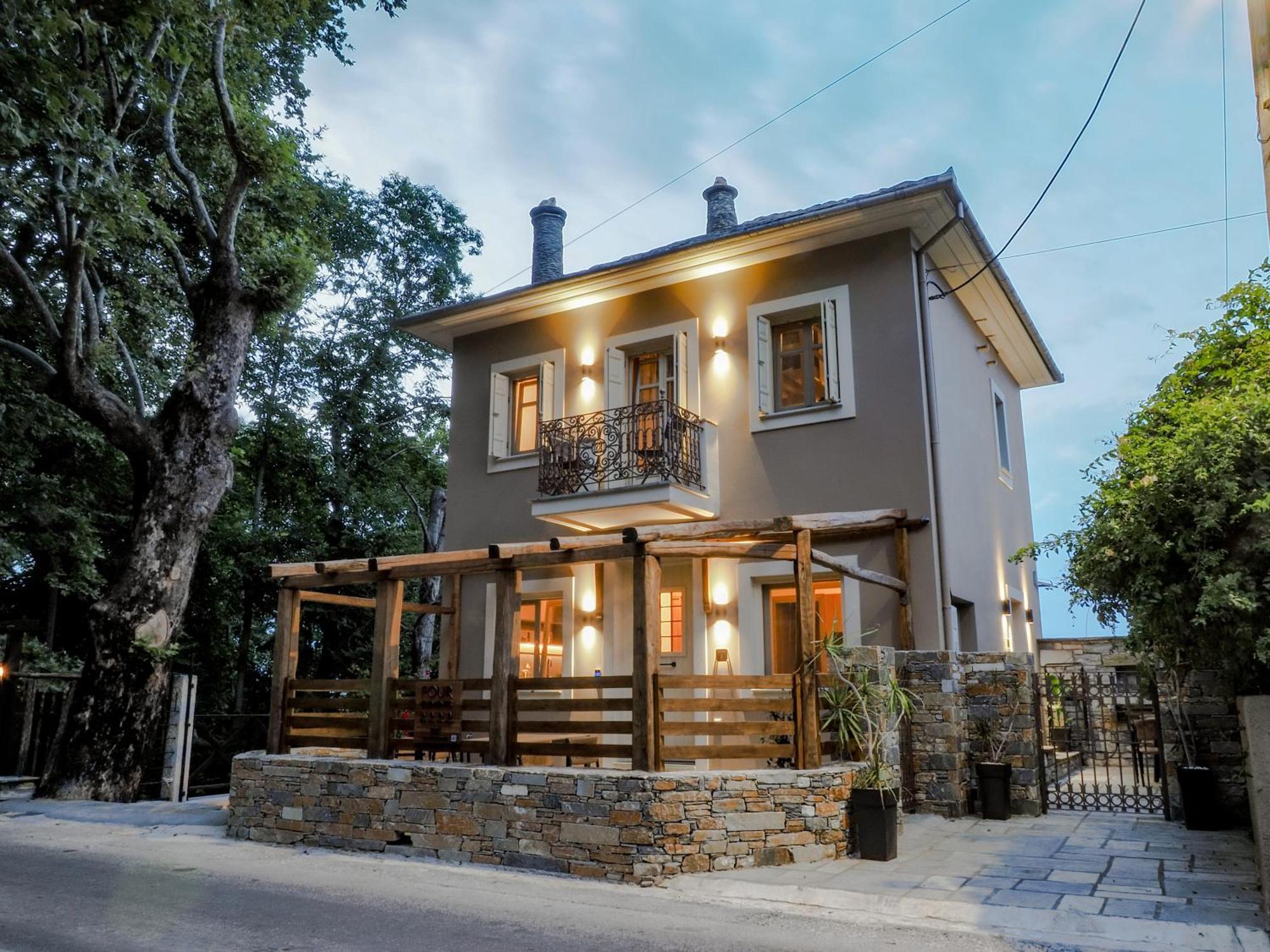 Four Elements Villa Tsagarada Exterior photo