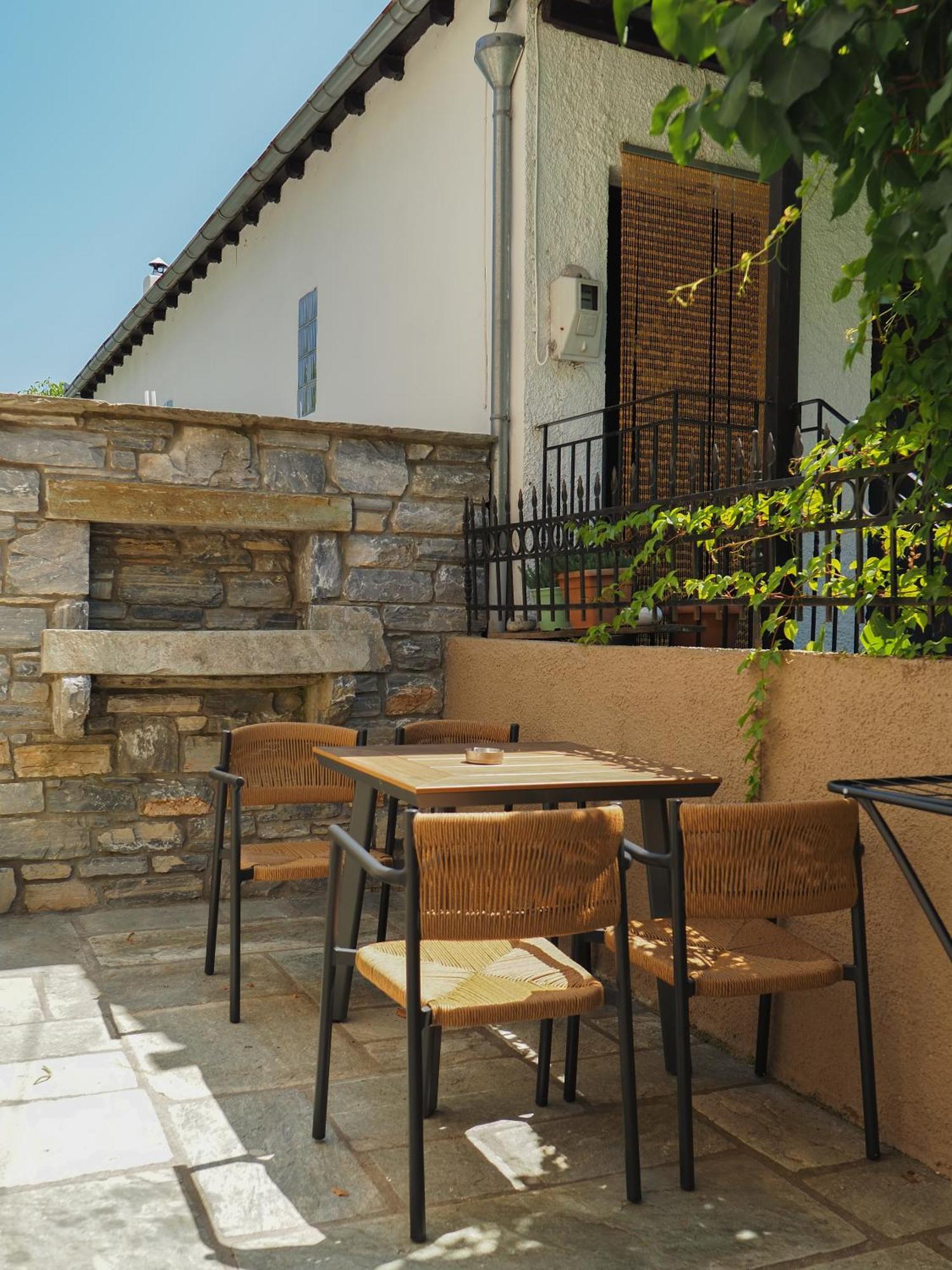 Four Elements Villa Tsagarada Exterior photo
